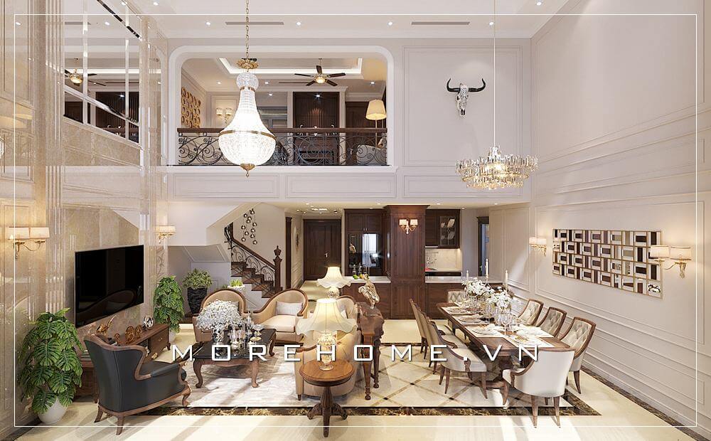 Thiết kế phòng bếp tại Hà Nội